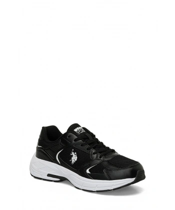 U.S. Polo Assn. Siyah Erkek Sneaker