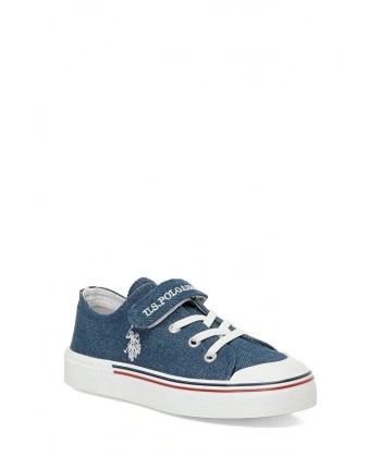 U.S. Polo Assn. Mavi Erkek Çocuk Sneaker