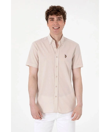 U.S. Polo Assn. Taş Erkek Gömlek