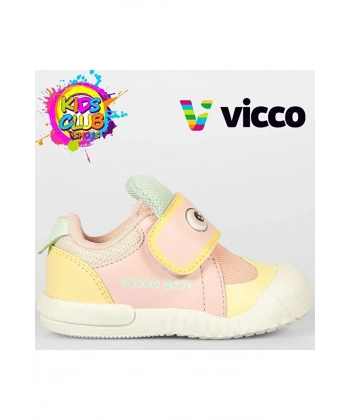 Vicco Cırtlı Ortopedik Çocuk Spor Ayakkabı Pudra