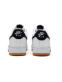 Nike Air Force 1 Low White Gum Sneaker Kadın Günlük Spor Ayakkabı