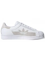 Adidas Superstar Beyaz / Gri Erkek Spor Ayakkabı ( Reflektörlü )
