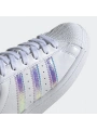 Adidas Superstar Beyaz Hologram Kadın Spor Ayakkabı