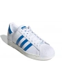 Adidas Superstar Beyaz / Mavi Unisex Spor Ayakkabı