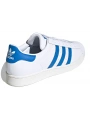 Adidas Superstar Beyaz / Mavi Unisex Spor Ayakkabı