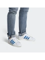 Adidas Superstar Beyaz / Mavi Unisex Spor Ayakkabı