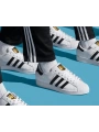 Adidas Superstar Beyaz / Siyah Unisex Spor Ayakkabı