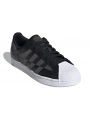 Adidas Superstar Siyah/Beyaz/Gri Unisex Spor Ayakkabı ( Reflektörlü )