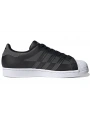Adidas Superstar Siyah/Beyaz/Gri Unisex Spor Ayakkabı ( Reflektörlü )