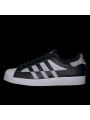 Adidas Superstar Siyah/Beyaz/Gri Unisex Spor Ayakkabı ( Reflektörlü )