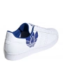Adidas Superstar Trefoil Baskılı - Kraliyet Mavisi Unisex Spor Ayakkabı