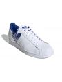 Adidas Superstar Trefoil Baskılı - Kraliyet Mavisi Unisex Spor Ayakkabı
