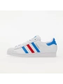 Adidas Superstar White Blue Red Unisex Spor Ayakkabı