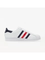 Adidas Superstar White Black Red Erkek Spor Ayakkabı