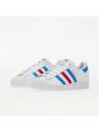 Adidas Superstar White Blue Red Unisex Spor Ayakkabı