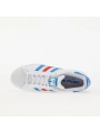 Adidas Superstar White Blue Red Unisex Spor Ayakkabı
