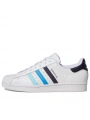 Adidas Superstar White Legend Blue Unisex Spor Ayakkabı