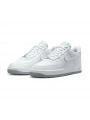 Air Force 1 07 Unisex Spor Ayakkabı - Beyaz / Wolf Gri