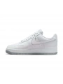Air Force 1 07 Unisex Spor Ayakkabı - Beyaz / Wolf Gri