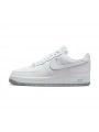 Air Force 1 07 Unisex Spor Ayakkabı - Beyaz / Wolf Gri