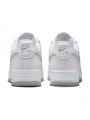 Air Force 1 07 Unisex Spor Ayakkabı - Beyaz / Wolf Gri