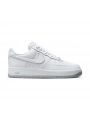 Air Force 1 07 Unisex Spor Ayakkabı - Beyaz / Wolf Gri
