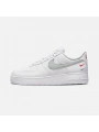 Nike Air Force 1 07 Beyaz Triple Swoosh Kadın Spor Ayakkabı