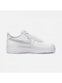 Nike Air Force 1 07 Beyaz Triple Swoosh Kadın Spor Ayakkabı