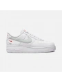 Nike Air Force 1 07 Beyaz Triple Swoosh Kadın Spor Ayakkabı