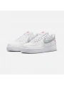 Nike Air Force 1 07 Beyaz Triple Swoosh Kadın Spor Ayakkabı