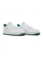 Nike Air Force 1 ’07 Contrast Stitch White Pine Green Unisex Spor Ayakkabı