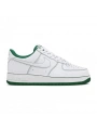 Nike Air Force 1 ’07 Contrast Stitch White Pine Green Unisex Spor Ayakkabı