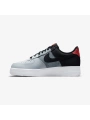 Nike Air Force 1 07 Lv8 Kadın Siyah/Gri/Gümüş Spor Ayakkabı