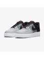 Nike Air Force 1 07 Lv8 Kadın Siyah/Gri/Gümüş Spor Ayakkabı