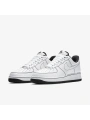 Nike Air Force 1 07 Stitch Beyaz/Siyah Spor Ayakkabı