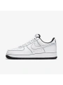 Nike Air Force 1 07 Stitch Beyaz/Siyah Spor Ayakkabı
