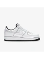 Nike Air Force 1 07 Stitch Beyaz/Siyah Spor Ayakkabı