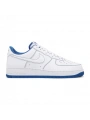 Nike Air Force 1 07 Stitch White Game Royal Spor Ayakkabı