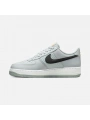 Nike Air Force 1 07 Triple Swoosh Gri Unisex Spor Ayakkabı