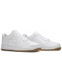 Nike Air Force 1 07 White Gum Light Brown Kadın Spor Ayakkabı