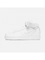 Nike Air Force 1 Mid 07 Unisex Spor Ayakkabı - Beyaz