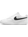 Nike Court Vision Low Next Nature Unisex Spor Ayakkabı - Beyaz / Siyah