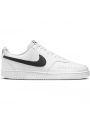 Nike Court Vision Low Next Nature Unisex Spor Ayakkabı - Beyaz / Siyah