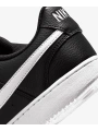 Nike Court Vision Low Next Nature Unisex Spor Ayakkabı - Coreblack