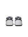 Nike Dunk Low Retro Spor Ayakkabı - Beyaz / Siyah