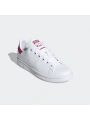 Stan Smith Unisex Spor Ayakkabı - Beyaz / Kırmızı