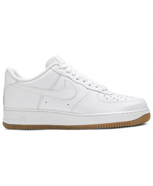 Nike Air Force 1 07 White Gum Light Brown Kadın Spor Ayakkabı