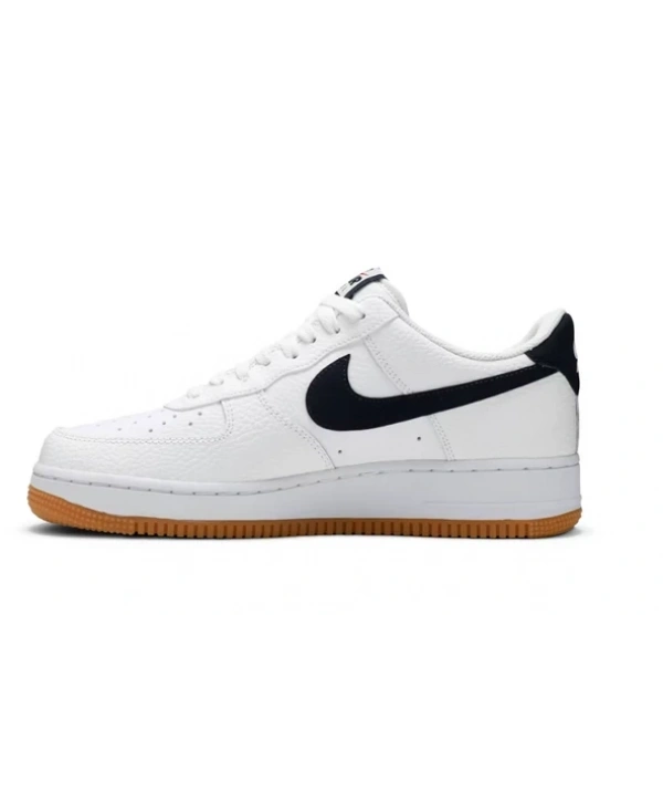 Nike Air Force 1 Low White Gum Sneaker Kadın Günlük Spor Ayakkabı