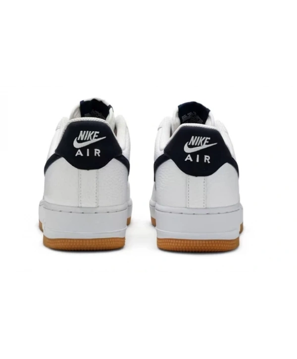 Nike Air Force 1 Low White Gum Sneaker Kadın Günlük Spor Ayakkabı