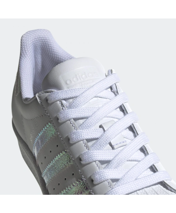 Adidas Superstar Beyaz Hologram Kadın Spor Ayakkabı